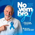 Secretaria de saúde de Catalão realiza campanha novembro AZUL