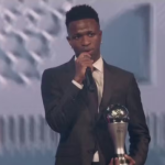 Fifa elege Vini Jr. o melhor jogador do mundo