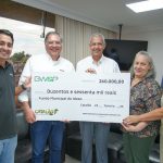 Prefeitura de Catalão recebe doação de R$ 260 mil da HPE Automotores para fundos municipais