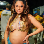 Cantora Lexa é internada com pré-eclâmpsia e se afasta do Carnaval