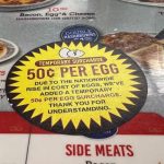 ‘Crise dos ovos’ nos EUA: preços elevados e relatos de roubo de carga