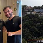 O jogador Neymar Jr., após retornar ao Santos Futebol Clube, adquiriu três mansões no Morro Santa Terezinha, uma das áreas mais valorizadas de Santos.