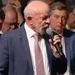 O presidente Luiz Inácio Lula da Silva participou, nesta terça-feira (11), da abertura do Encontro Nacional de Prefeitos e Prefeitas