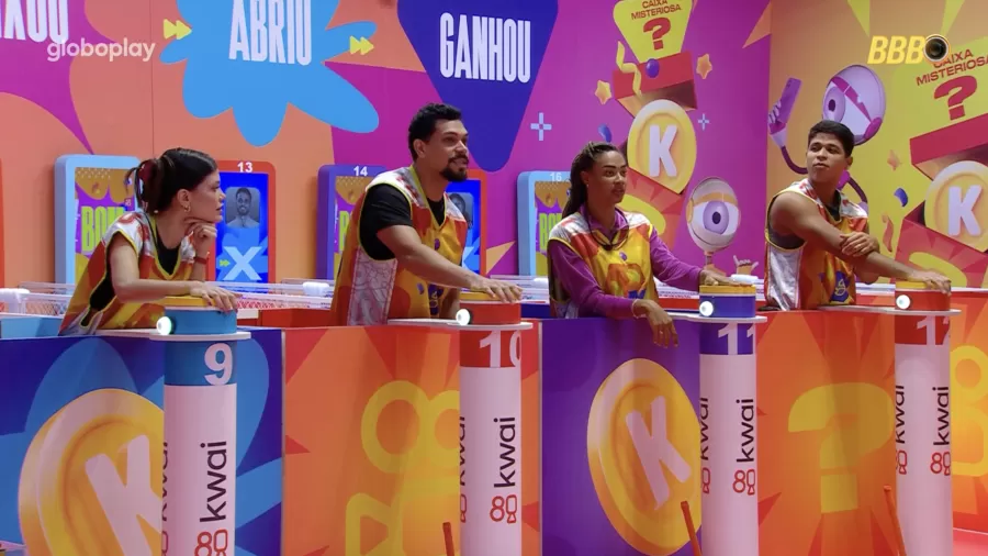 BBB 25: 5ª Prova do Líder completa 7h com quatro na disputa