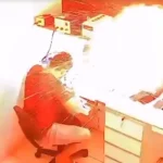 Como um celular pode explodir no bolso de uma pessoa?