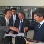 Catalão busca estreitar laços com a China