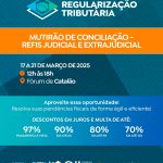 Catalão participa da Semana Nacional de Regularização Tributária
