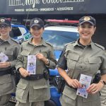 Polícia Militar promove ação em Catalão para conscientização sobre violência contra a mulher
