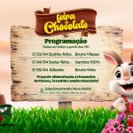Prefeitura realiza Feira do Chocolate em abril