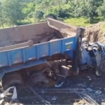 Grave acidente na Serra da Bocaina deixa motorista gravemente ferido