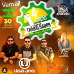 Nova Aurora confirma 4ª Festa do Trabalhador com shows e programação especial