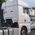 Caminhão roubado em Catalão é recuperado pela Polícia Civil em Itumbiara