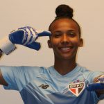 Andressa Bastos, goleira de Catalão, é convocada para a Seleção Brasileira Sub-17 e se torna a primeira atleta da história da cidade a vestir a Amarelinha