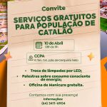 Convite – serviços gratuitos