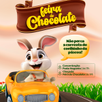Amanhã tem a MEGA CARREATA DO COELHINHO DA PÁSCOA!