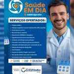 Prefeitura de Corumbaíba promove ação “Saúde em Dia” nesta sexta-feira (25) no Bairro Boa Vista