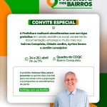 Convite especial da Prefeitura de Catalão