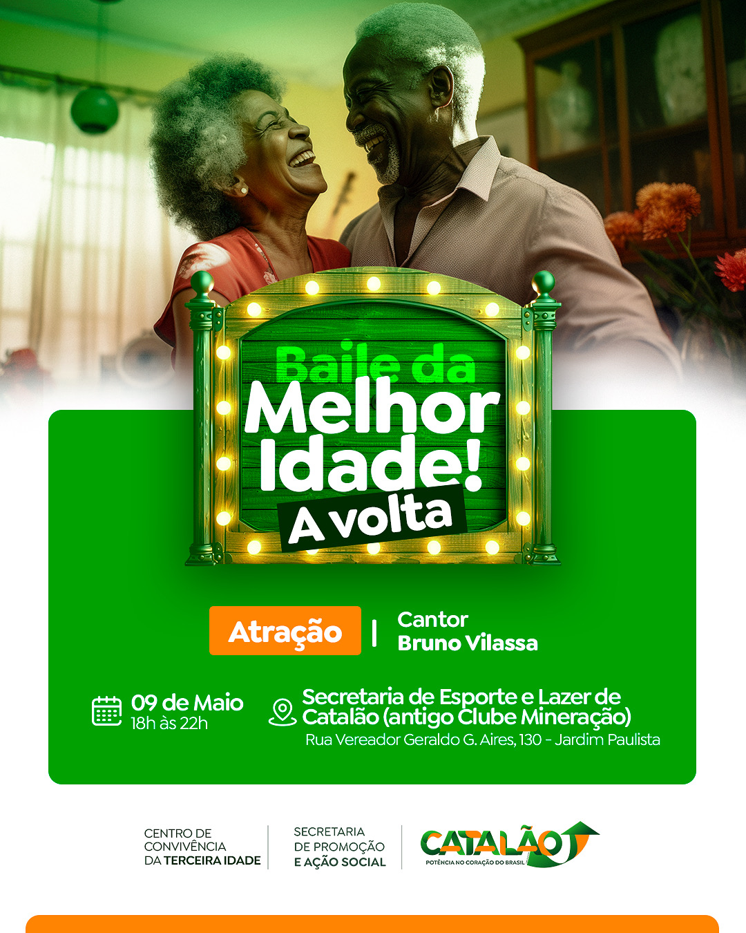 O Baile da Melhor Idade Está de Volta em Catalão!