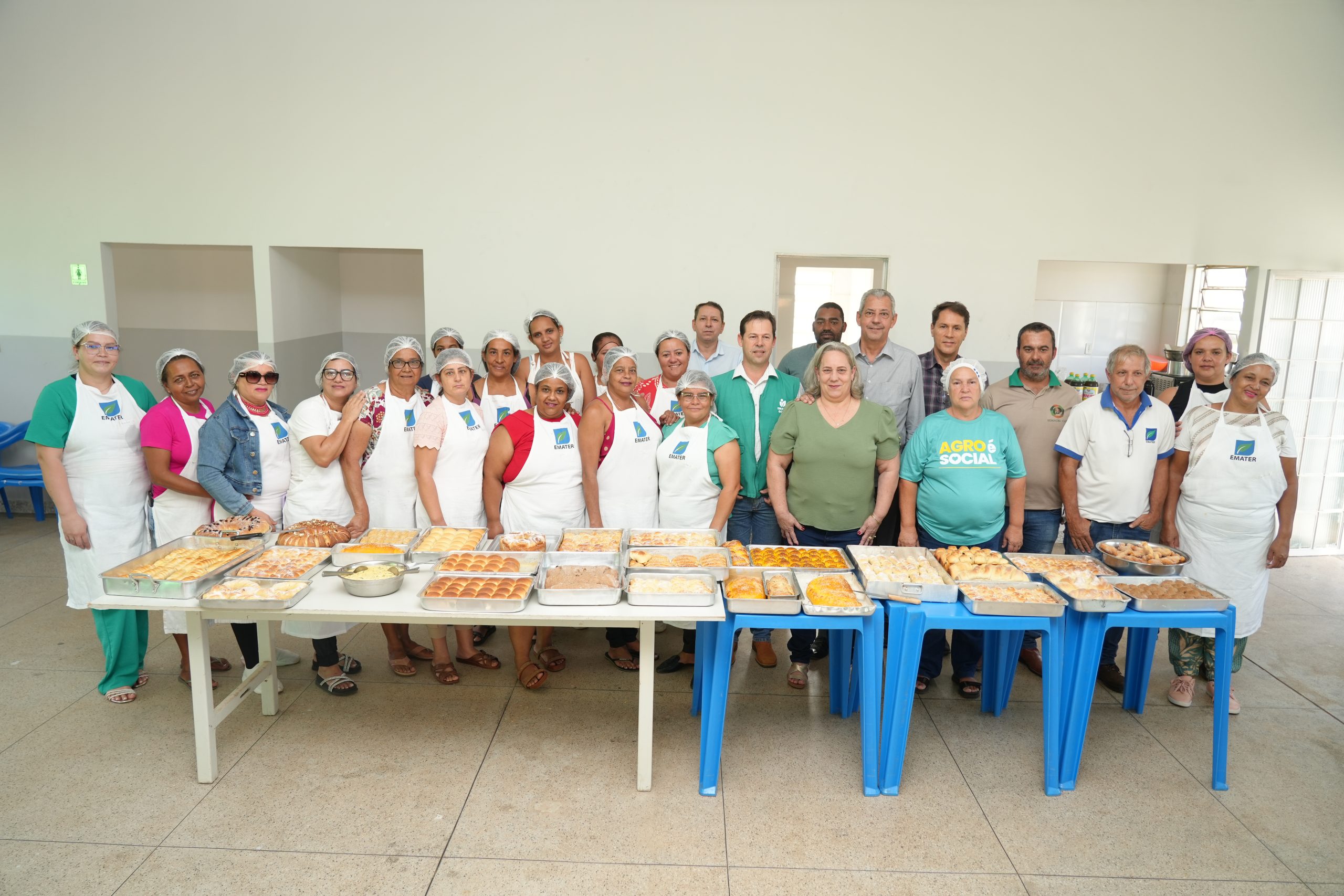 Curso de Panificação em Santo Antônio do Rio Verde capacita mulheres e fortalece economia