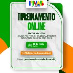 TreinamentoOnline | Última Chamada do Edital 02/2024