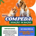 Campanha de doação de ração