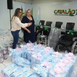 Prefeitura de Catalão e OVG entregam 85 benefícios a famílias em situação de vulnerabilidade