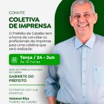 Convite Coletiva Imprensa – Catalão