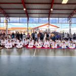 EFAM realiza 1º Exame de Faixas Coloridas no Colégio Militar Íris Rezende em Catalão e homenageia atleta campeã internacional