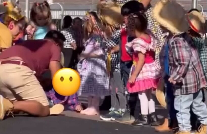 Homem é investigado por agredir criança de 4 anos durante festa junina em escola do DF