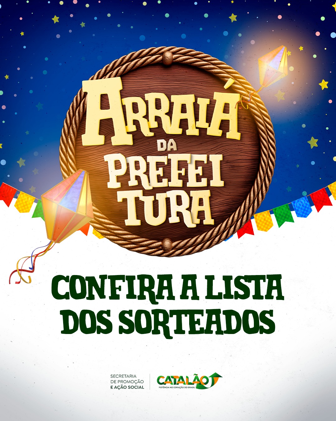 Arraiá da Prefeitura de Catalão