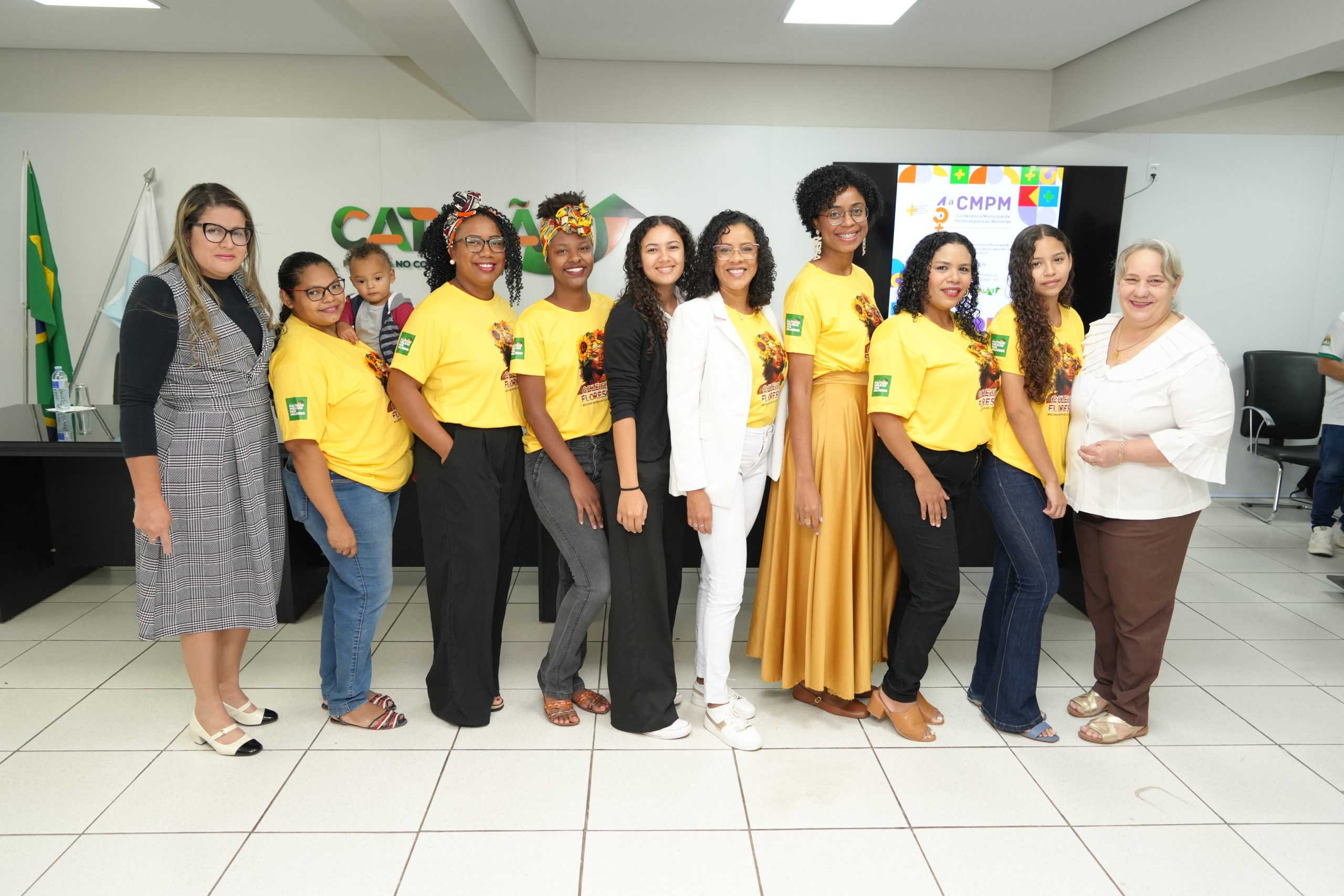 Catalão realiza sua 1ª Conferência Municipal de Políticas Públicas para Mulheres