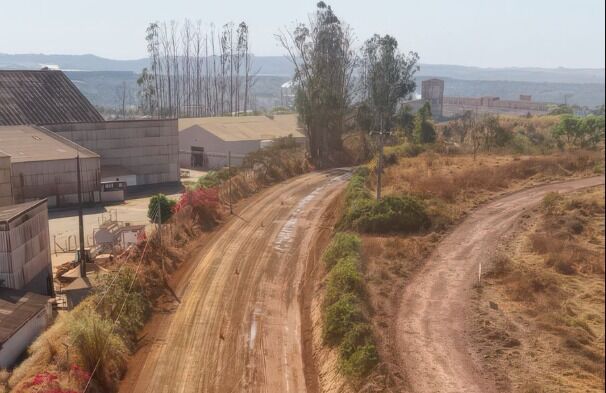 Pavimentação da Rodovia Sebastião de Pádua avança em ritmo acelerado em Catalão