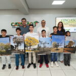 Estudante de Catalão são premiados por retratar árvores do Cerrado