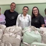 Com gesto de fé e solidariedade, 5ª Igreja Quadrangular doa kits maternidade à Santa Casa de Catalão