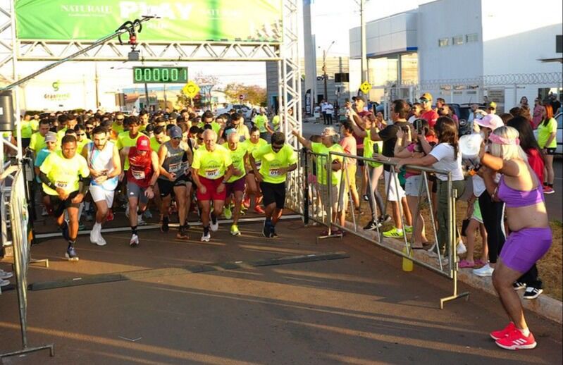 Corrida de Rua e Campeonato de Truco movimentam fim de semana em Catalão