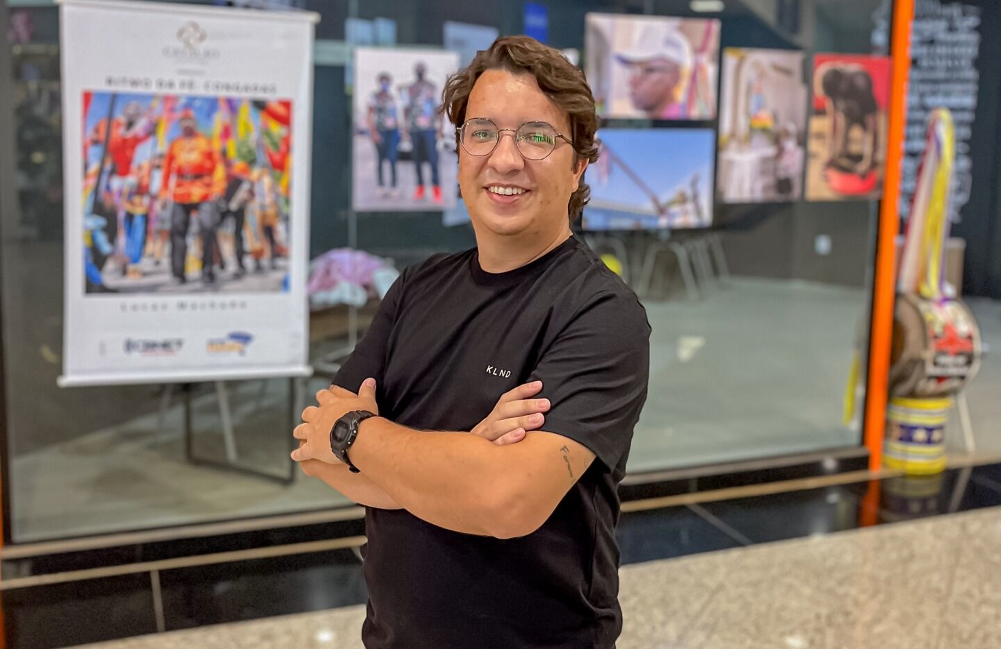 Catalão Shopping apresenta mostra fotográfica “Ritmo da Fé – Congadas”, de Lucas Machado