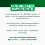 Comunicado importante – catalão