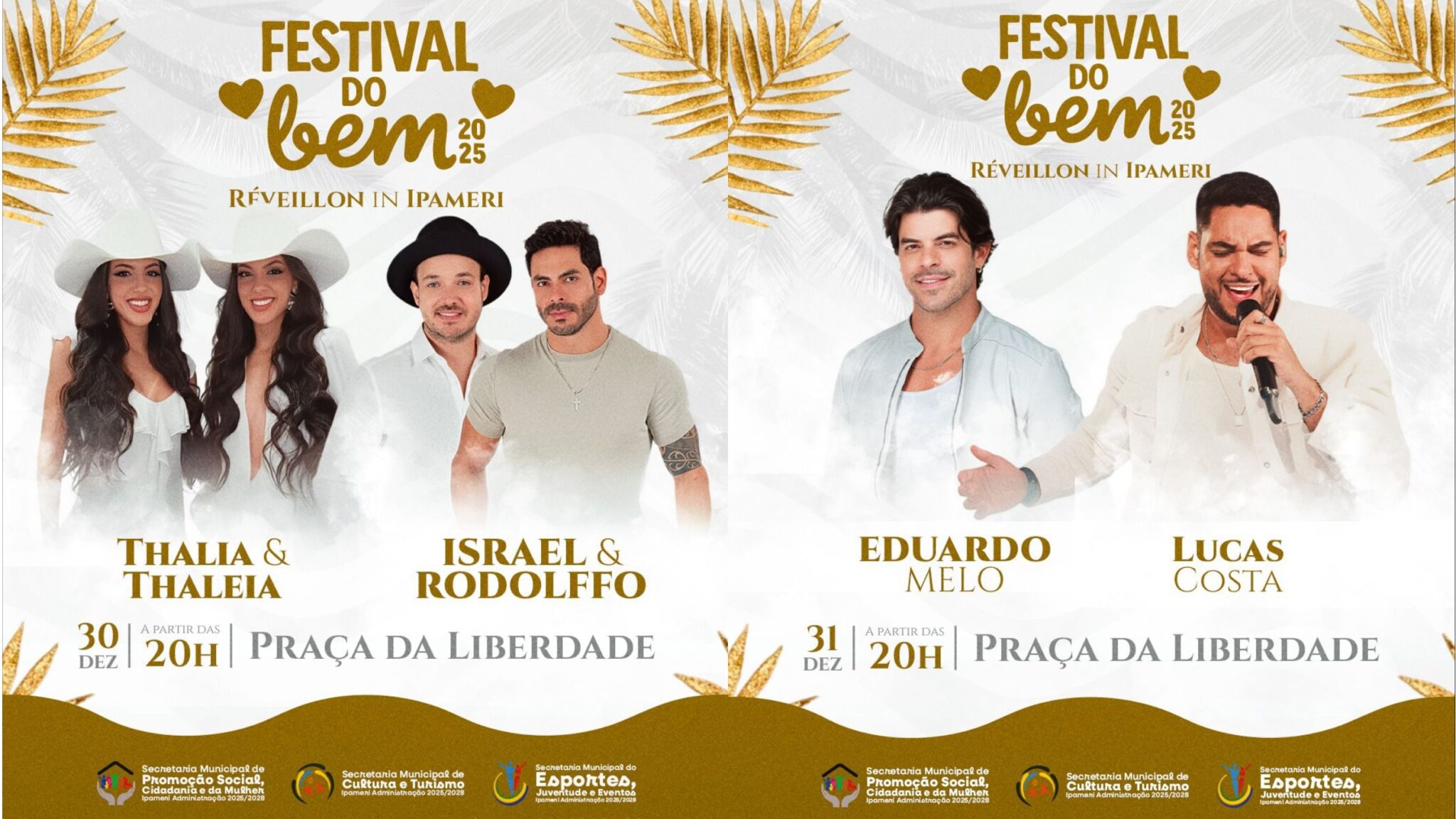 Festival do Bem em Ipameri inicia programação com shows no fim de ano