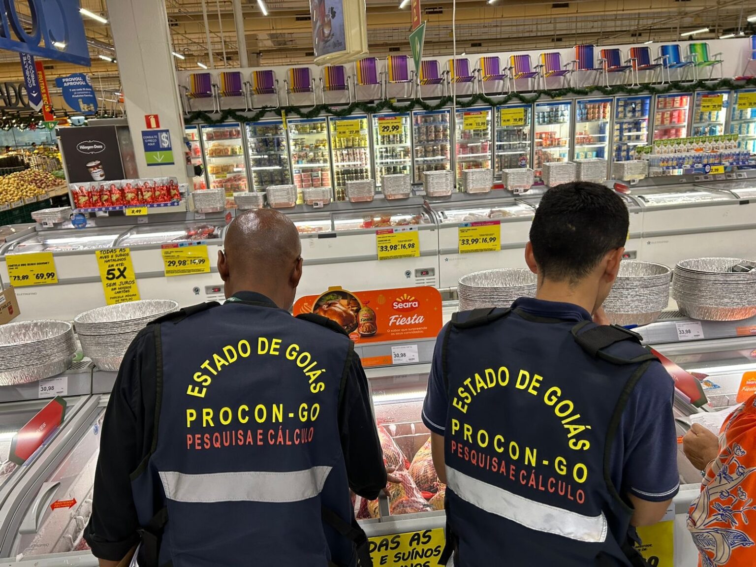 Variação de preços na ceia de Natal ultrapassa 470% em Goiás