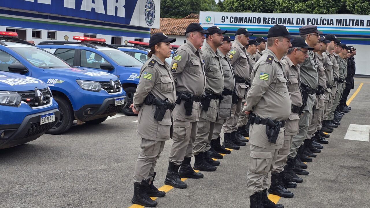 Polícia Militar inicia 22ª edição da Operação Força Total em Catalão