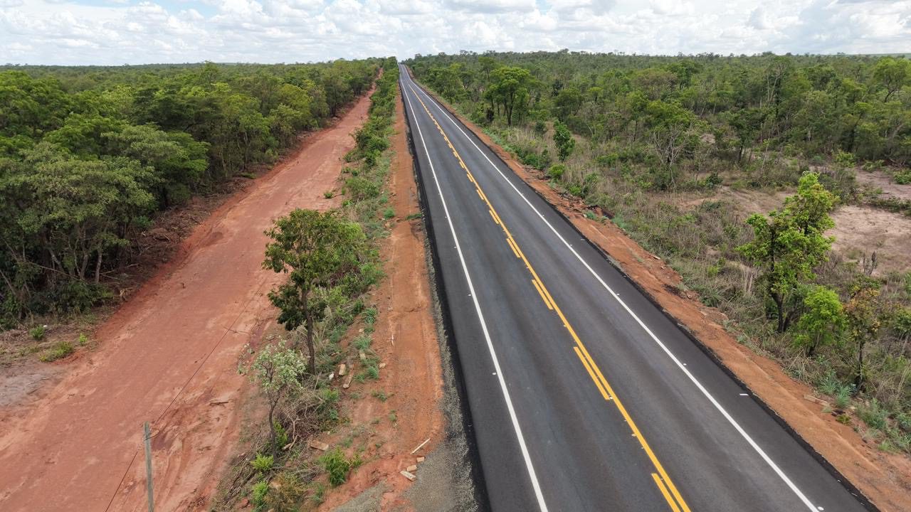 Fundeinfra supera arrecadação com obras em Goiás em 2025