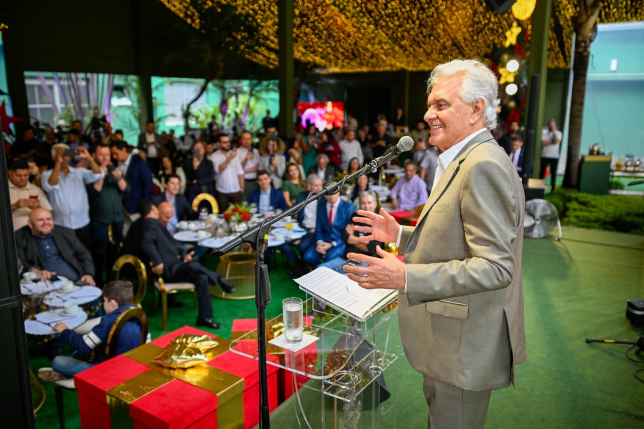 Caiado valoriza mídia do interior goiano e papel social da imprensa