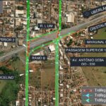 Interdições em passagens da BR-050 alteram tráfego em Catalão no início das obras