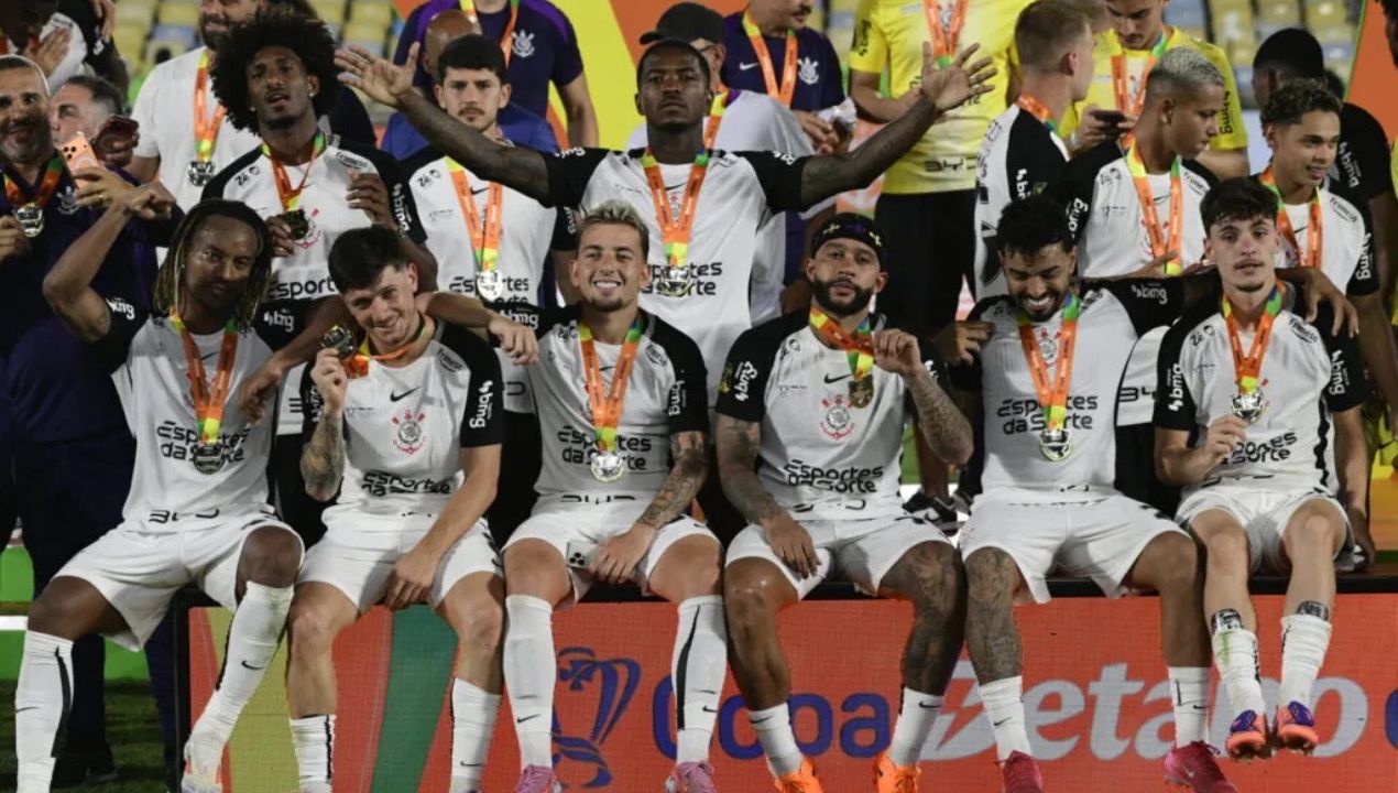 Corinthians vence Vasco e conquista a Copa do Brasil