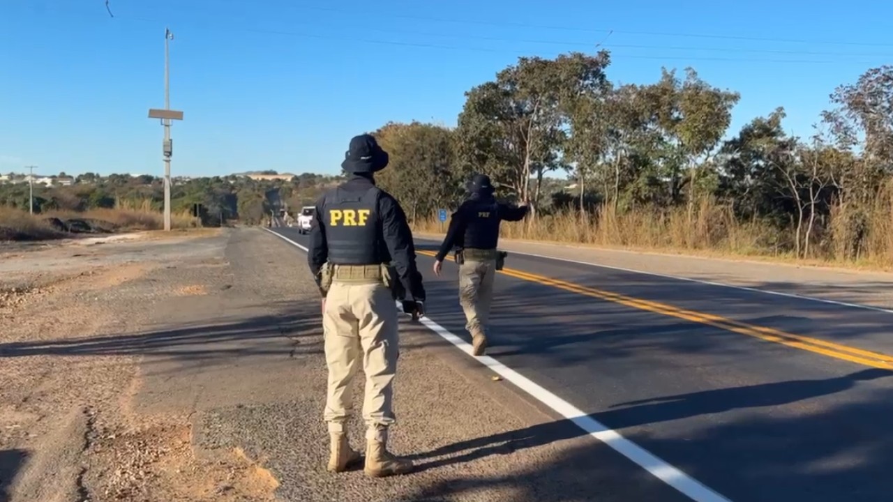 PRF contabiliza 20 acidentes e 16 feridos em rodovias de Goiás