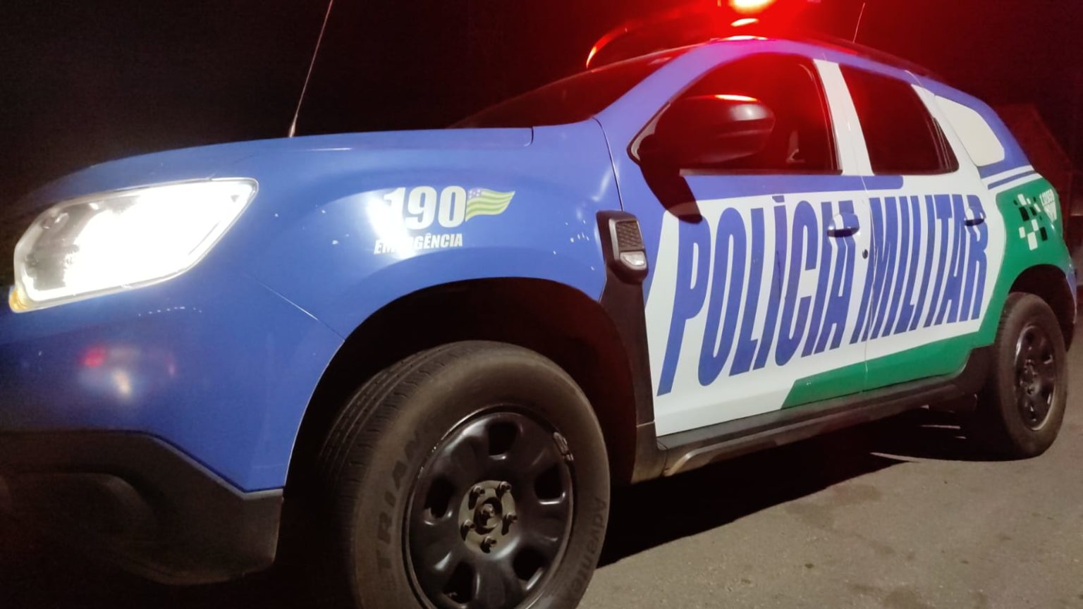 Homem é detido em Catalão após ferir companheira com faca