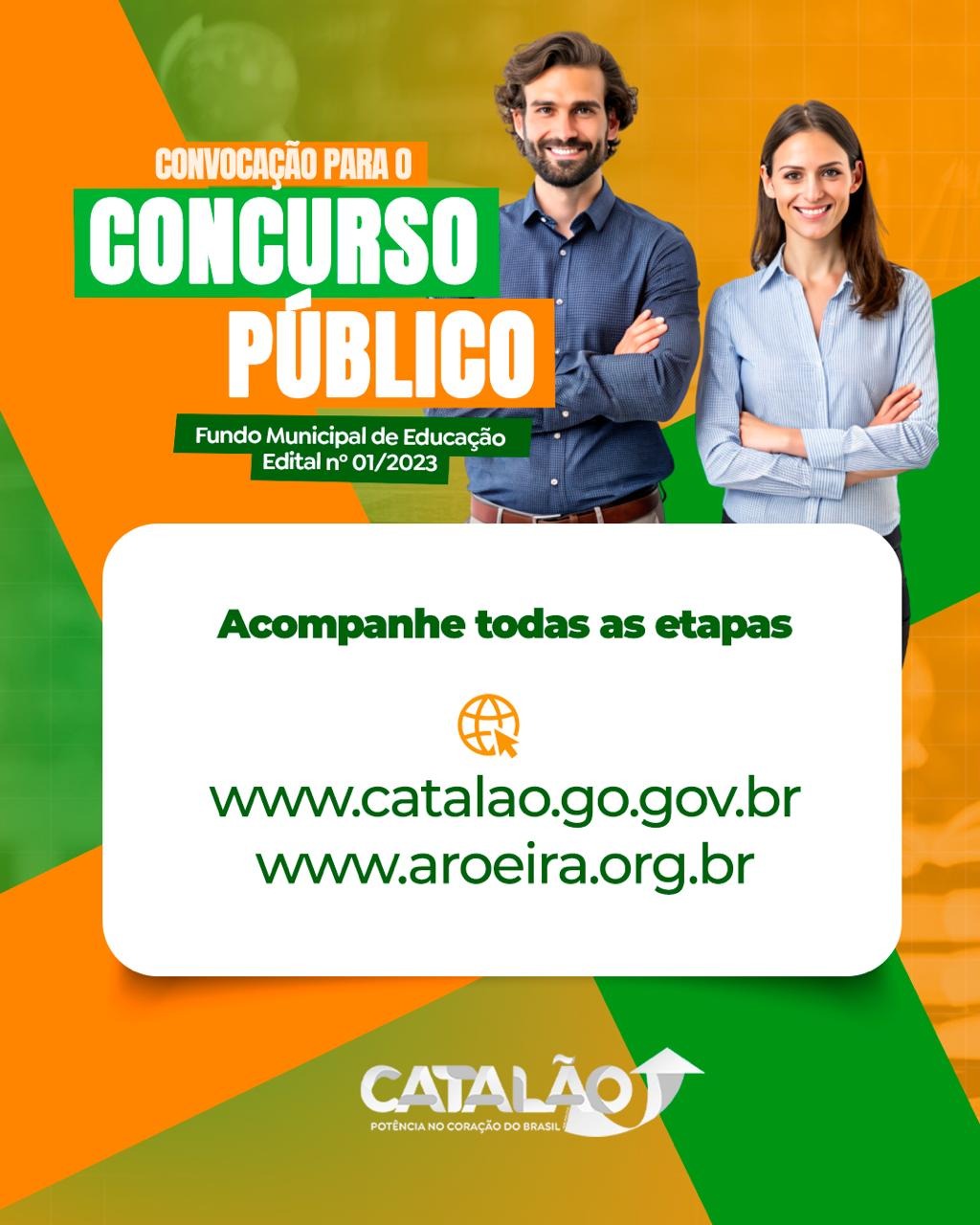 Prefeitura de Catalão convoca aprovados no concurso da Educação para fortalecer a rede municipal