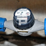 Hidrômetro - relógio medidor de consumo de água Local: São Paulo - SP Data: 05/2011 Codigo:  01BUR359 Autor: Leo Burgos