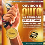 Ouvidor conquista Selo Ouro na Alfabetização pelo segundo ano