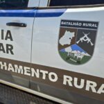 Batalhão Rural prende suspeito de série de roubos em propriedades rurais de Ipameri